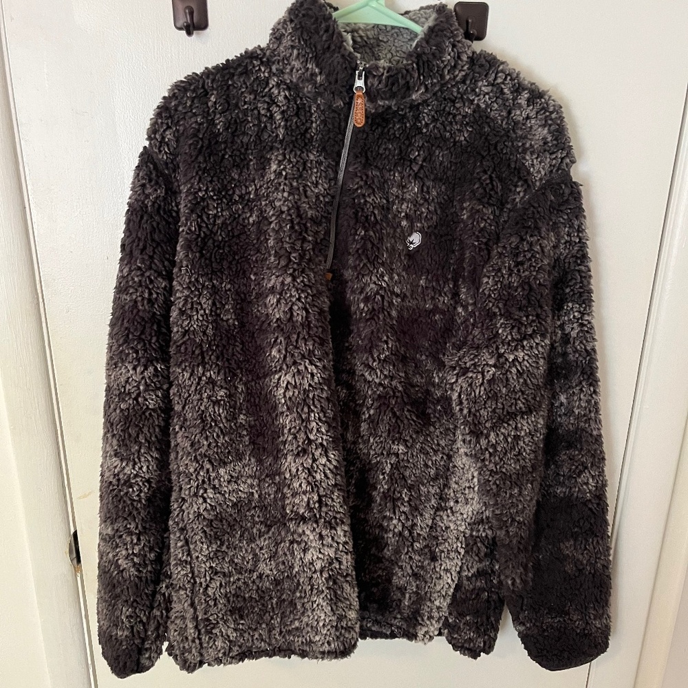 Sherpa Pullover with Pockets - Southern Shirt Co